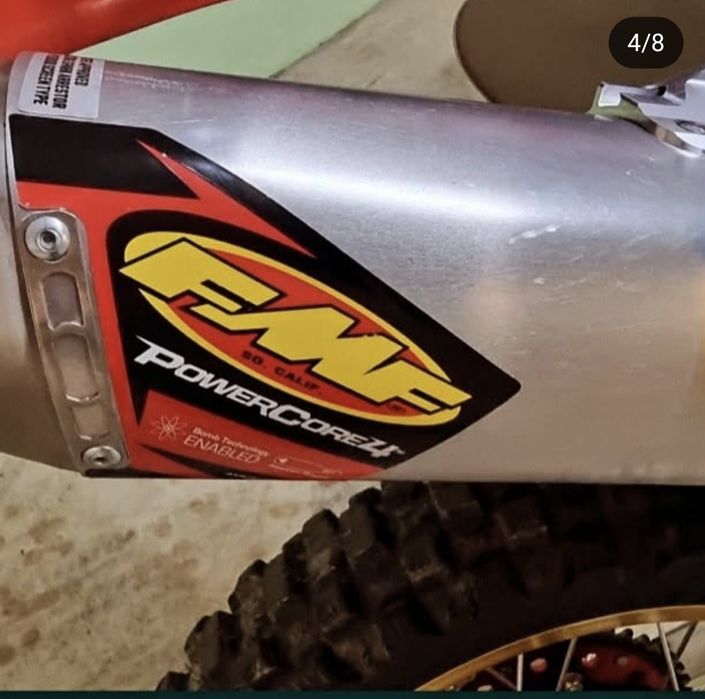 Honda XR 400  fantástica