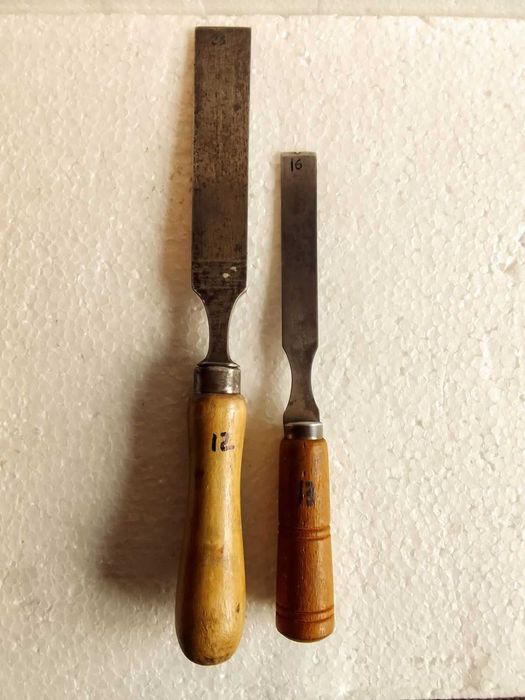 Стамески винтажные изЕвропы и Англии.