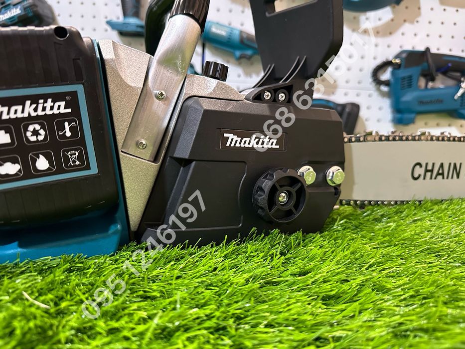 Акумуляторная цепная пила Makita DUC355Z 36V пилка садовая кусторез