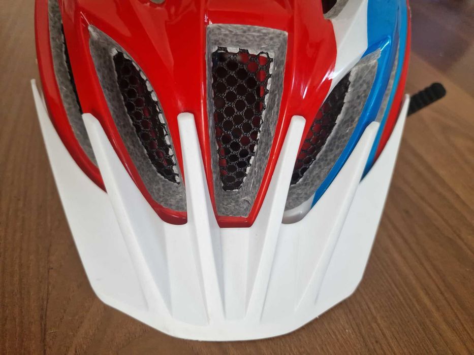 Kask rowerowy Alpina 51-55 młodzież dzieci