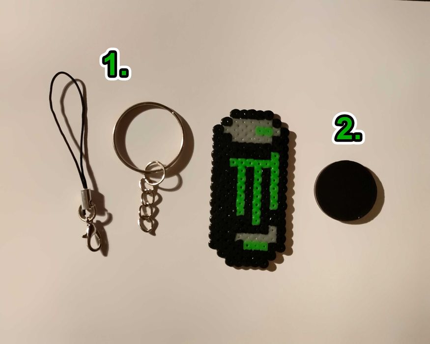 Monster Energy brelok/magnes