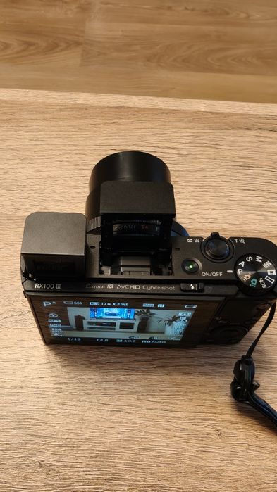 Aparat sony dsc-rx100 III (M3)