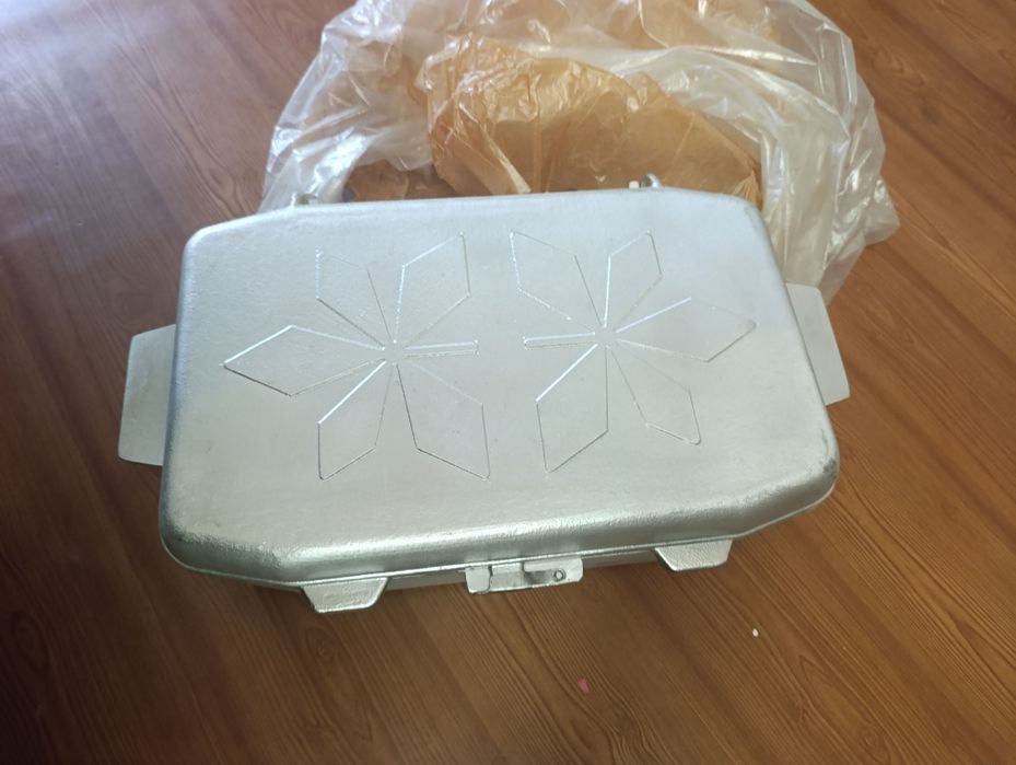 Коптильня гарячого копчення.