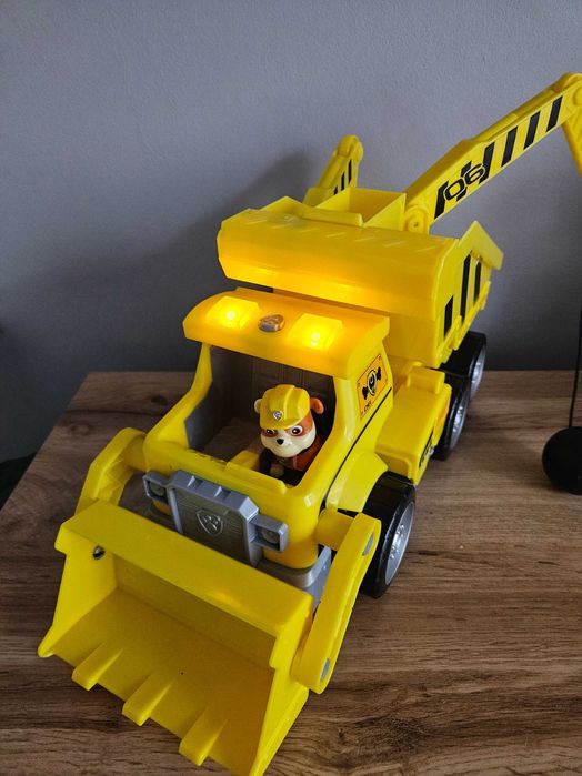 Rubble buldożer psi patrol spin master