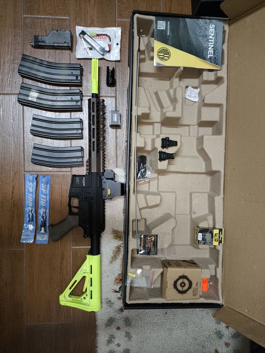 Rossi Sentinel Delta com algum material