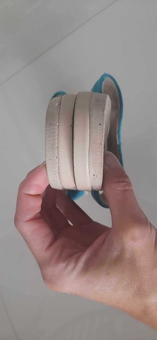 niebieskie japonki UGG