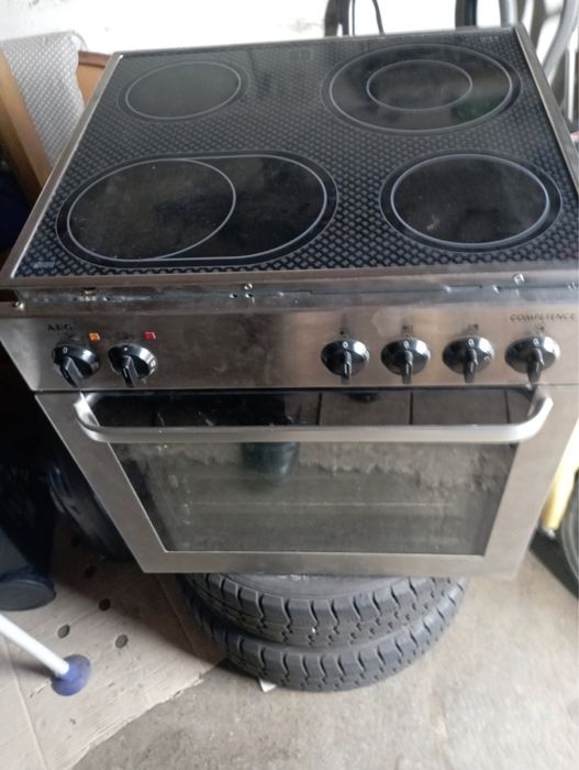 Электроплита АЕG стеклокерамика Германия