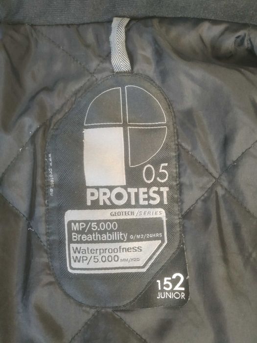 Куртка демисезонная, детская, 152 см, фирма PROTEST.
