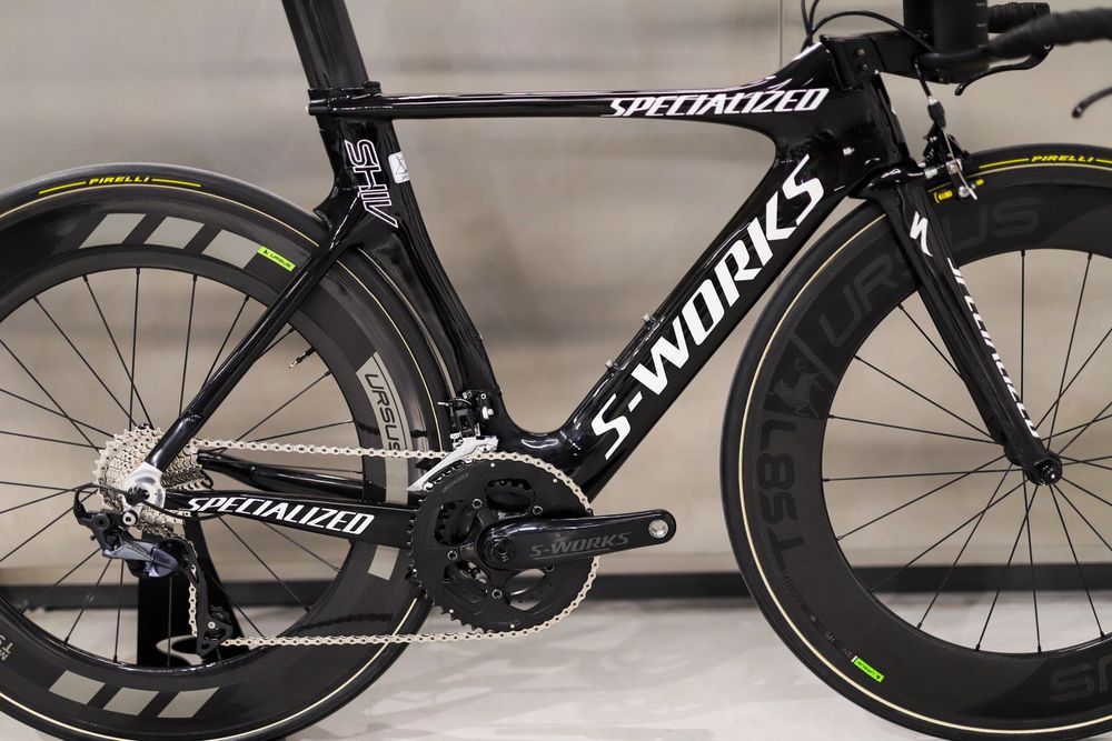 Rower czasowy TT triathlon Specialized S-Works SHIV TT rozm XS