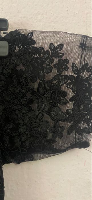 Vestido noiva preto