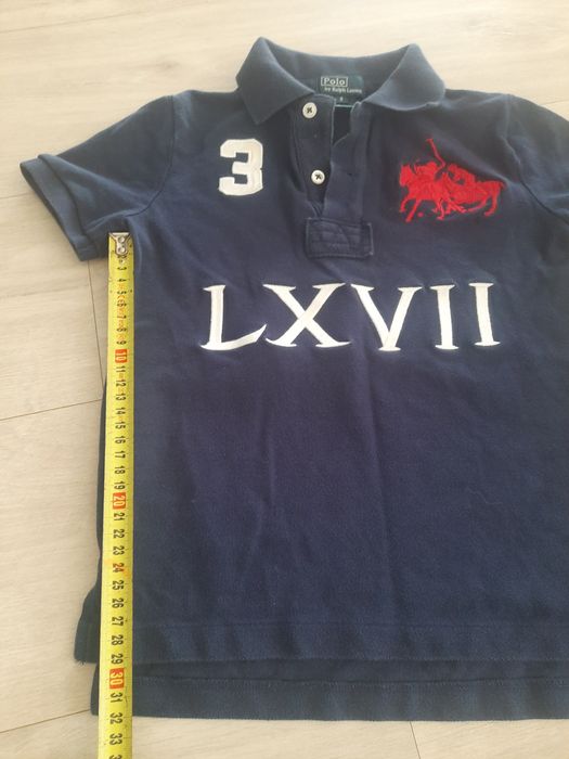 Ralph Lauren koszulka polo chłopięca 5-6 lat