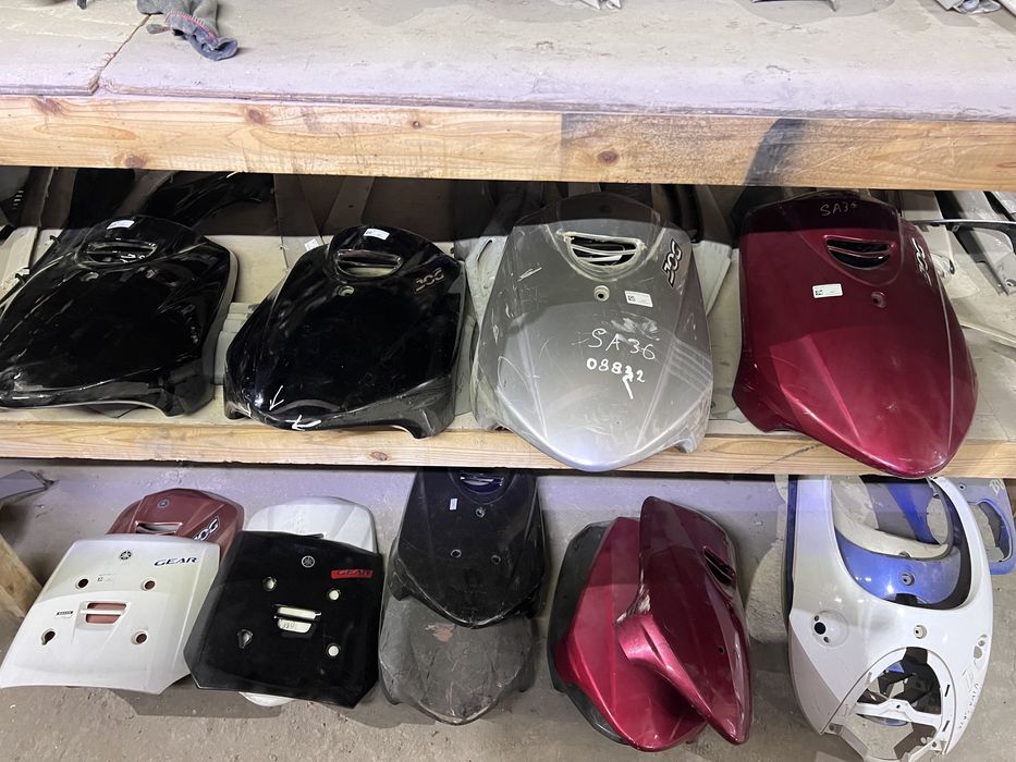 Пластик Yamaha Jog sa 36/39/55 Vino 26/37 Gear 4 т