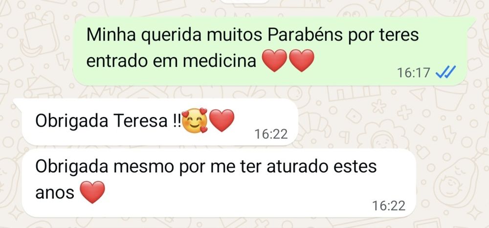 Explicações de Físico-química todos os anos de escolaridade