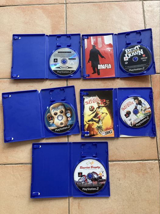 Jogos PS2 - Set de 5
