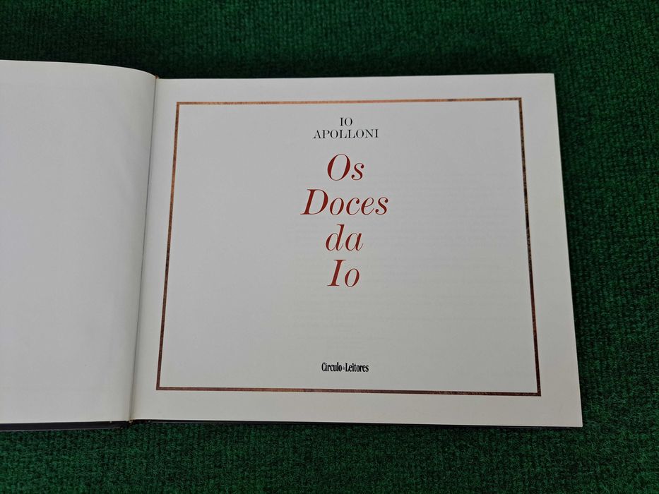 Os Doces da Io - Io Apolloni