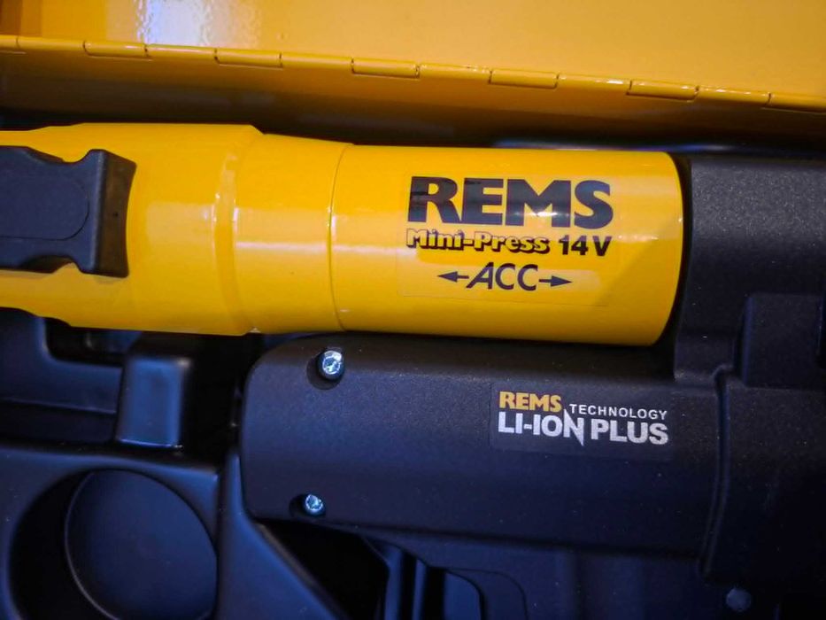 Zaciskarka REMS Mini-Press ACC Basic-Pack zestaw szczęki, kamienie U16-20-25-32 nowa FS/paragon