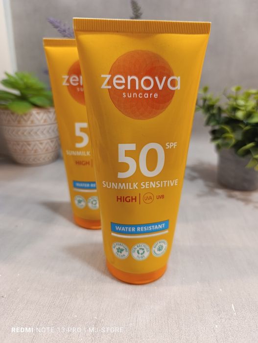 Mleczko krem do opalania spf 50