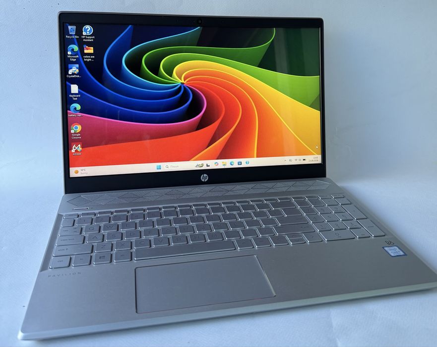 HP Pavilion 15T / Intel Core i7 / 8GB /256GB сенсорний екран