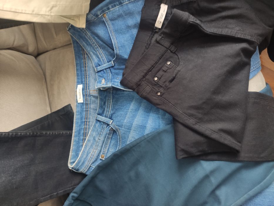 10 pares de calças duas são novas 42