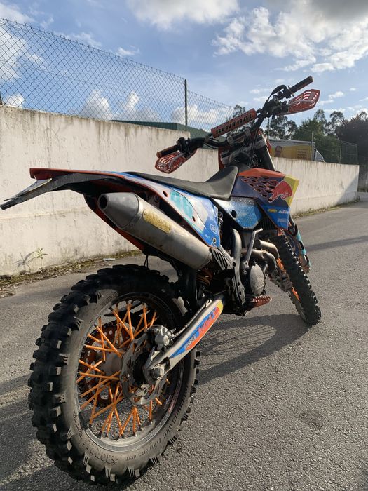 Ktm250 exc-f 4 tempos