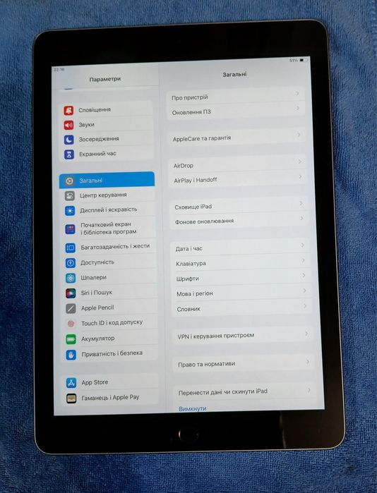 iPad 6-го покоління 32 gb