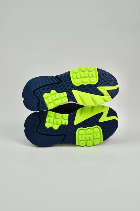 Buty sportowe trampki adidas Nite Jogger niebieskie