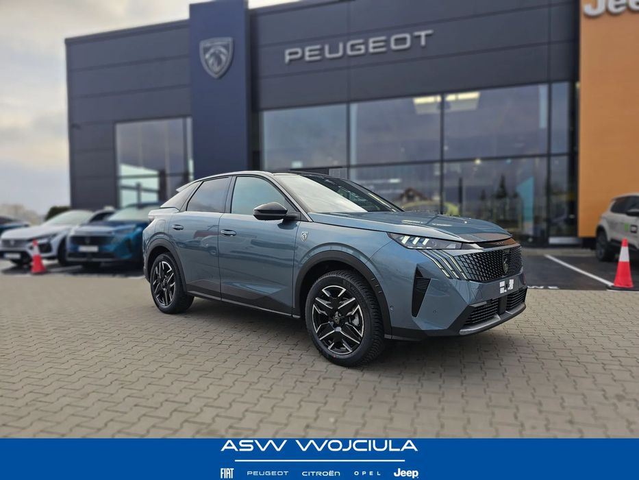 Peugeot 3008 GT hybryda