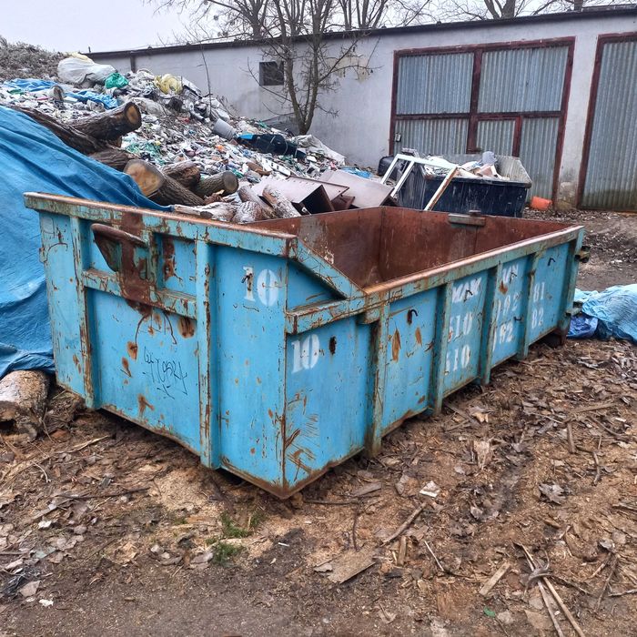 Kontener do hakowca,bramowca 7m3