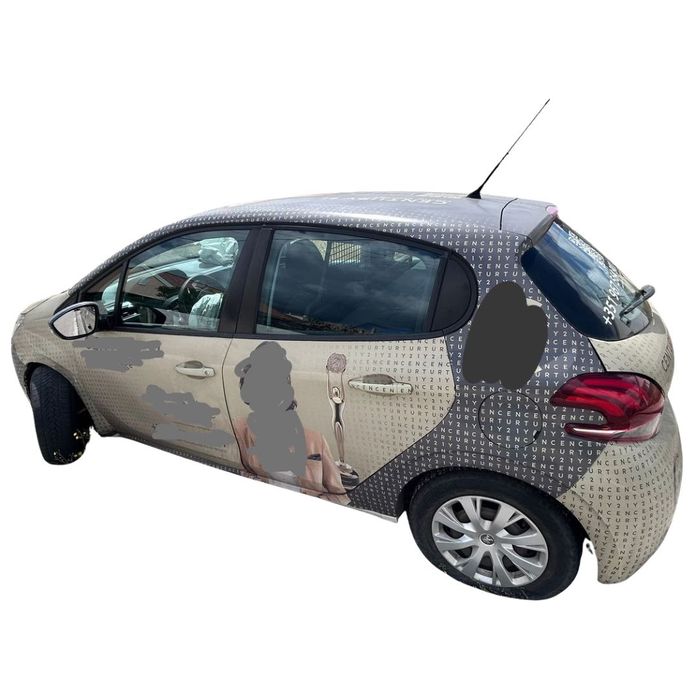 Peugeot 208 conercial 1.6 hdi- batido