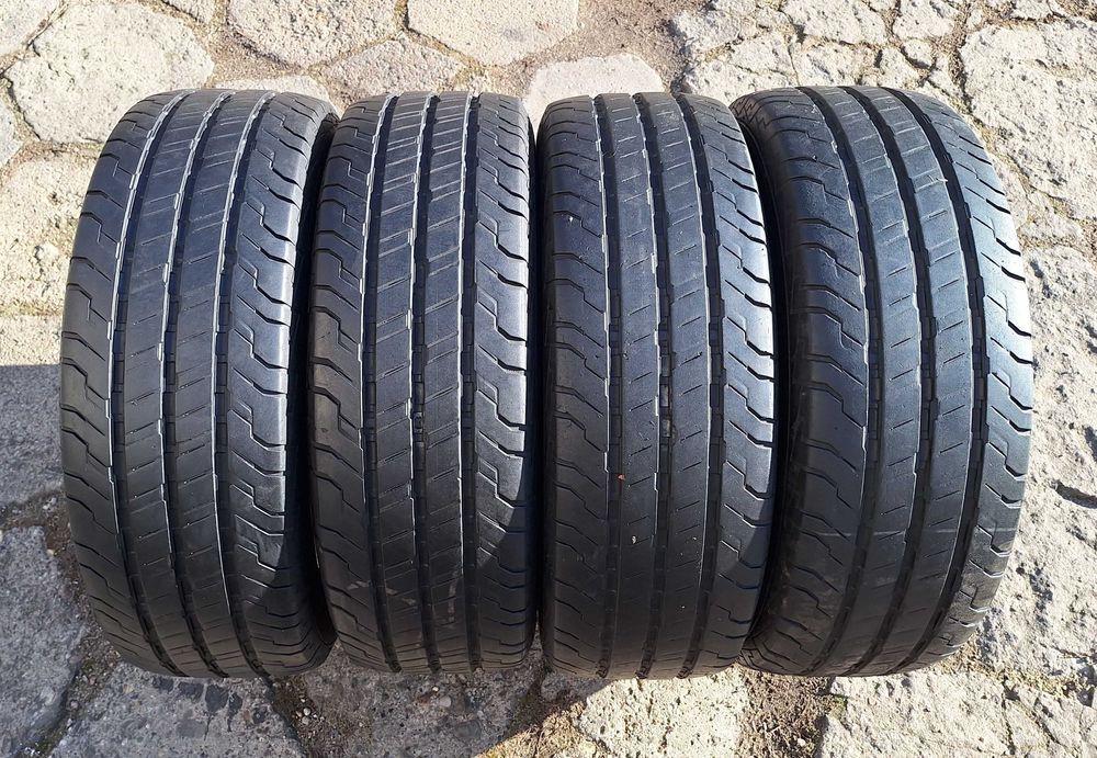 Opony letnie do busa 215 65 R16C Continental - Stan Idealny !