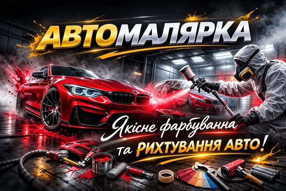 Автомалярка рихтовка сварка
