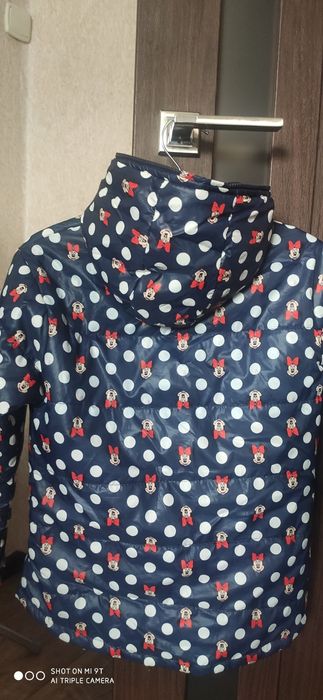 Куртка для дівчинки демі