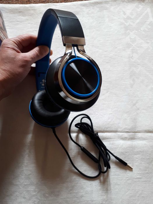 Дротові накладні навушники Ailihen C8 Wired Headphones