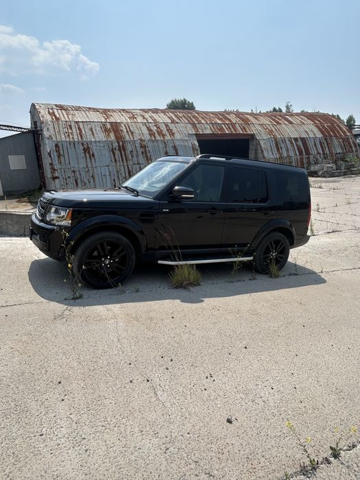 Land Rover Discovery LR4 2016 3.0 supercharder