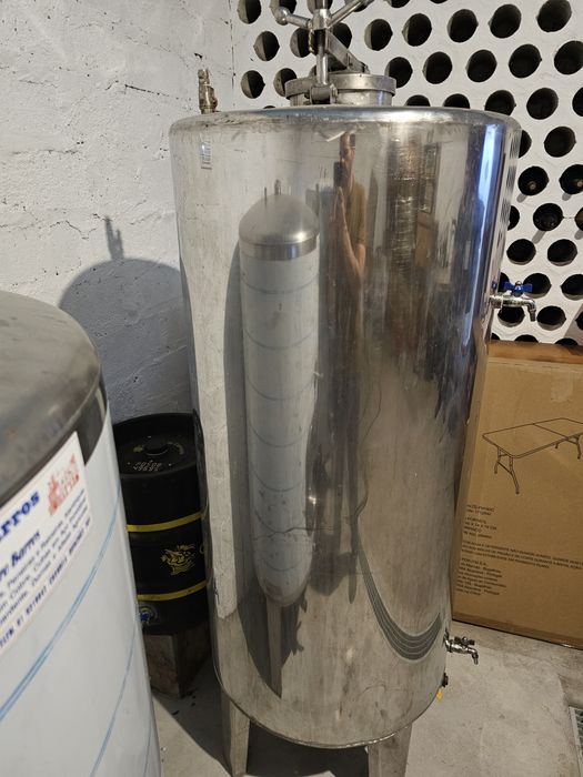 Cuba Inox para vinho 480 Litros