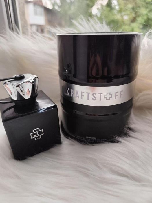 Оригінал Rammstein Kraftstoff духи парфуми kokain explosive paris