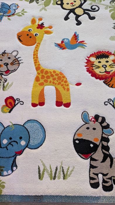 Carpete para quarto de criança