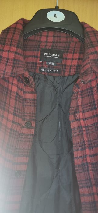 Camisas flanela xadrez