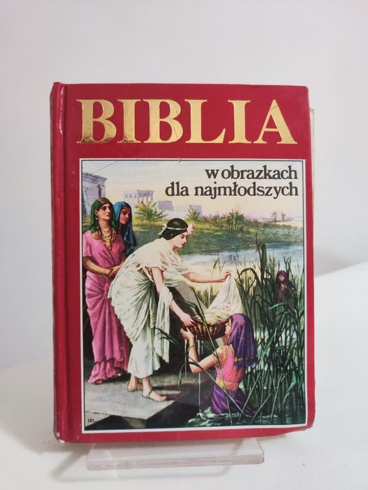 Biblia w obrazkach dla najmłodszych - Kenneth N. Taylor