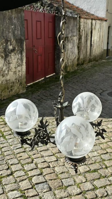 Candeeiro Suspenso Vintage
