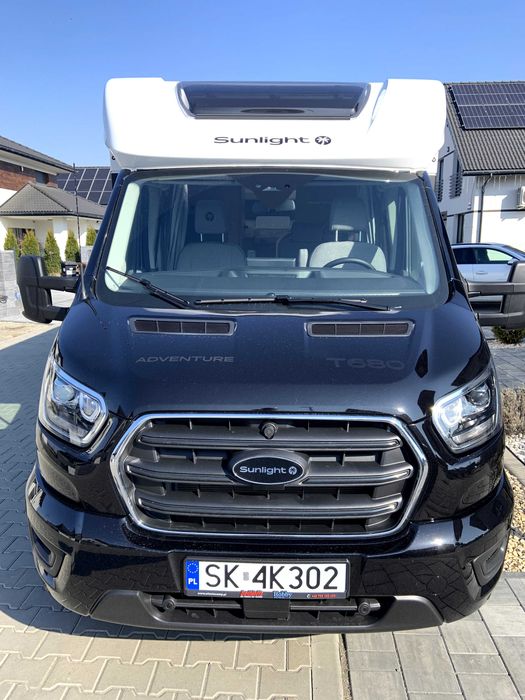 Wynajem Kampera Premium Sunlight T680 Adventure Edition – 5 Osób Sosnowiec Śląskie