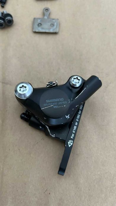 Zaciski hamulcowe Shimano BR-RX400