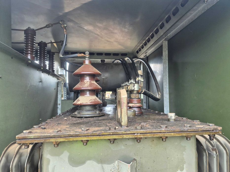 Stacja transformatorowa 15/0,4kV, 630kVA