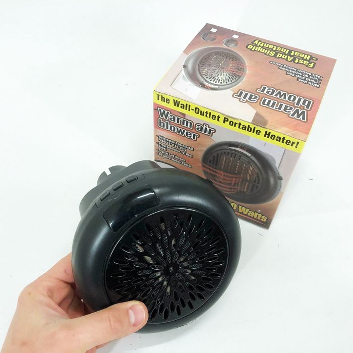 Обігрівач Wonder Heater 900Вт, тепловентилятор для дому, обігрівач дуй
