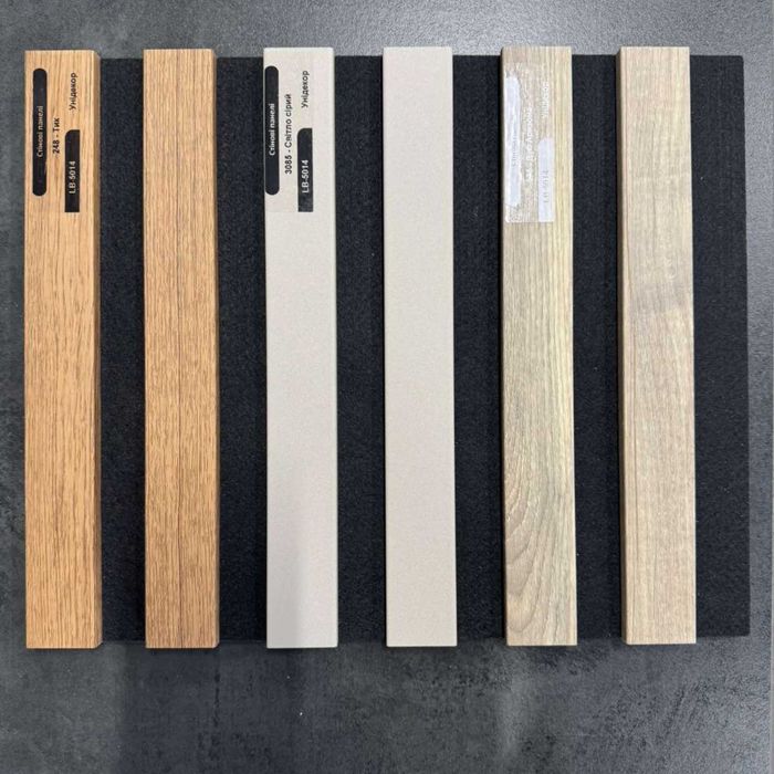 Стеновые рейки. 3D