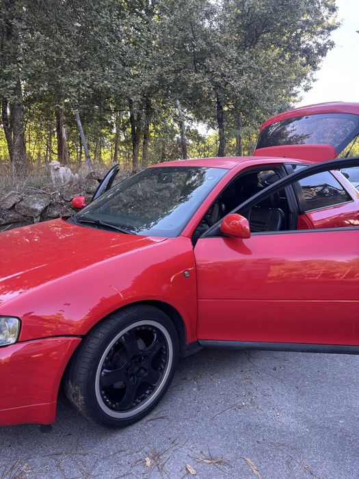 Audi A3 Vermelho