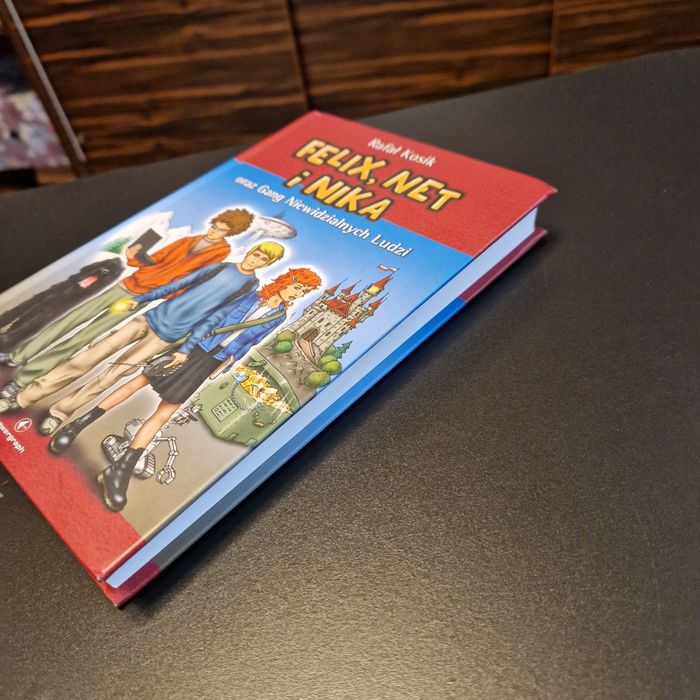 Felix,Net i Nika oraz Gang Niewidzialnych Ludzi