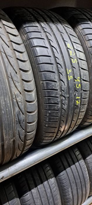 Pneus 225/45/17 michelin,continental;Bridgestone,dunlop,pirelli