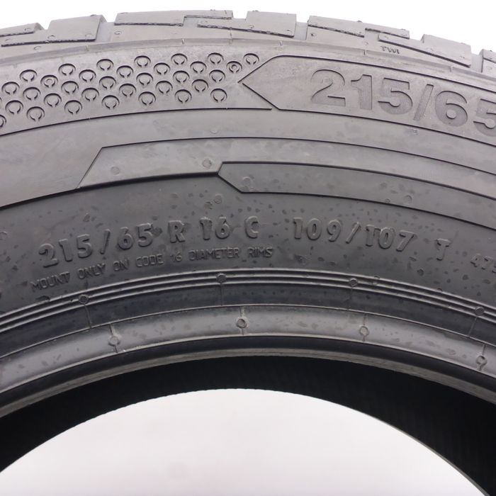 Opony 215/65/16C Continental 215/65R16C 109/107T 100 Letnie 9,2-9mm