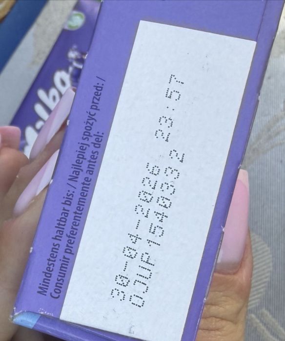 Mega paka milka tender 20 ciastek mlecznych x5